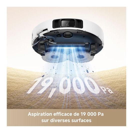 MOVA robotdammsugare P50 ULTRA