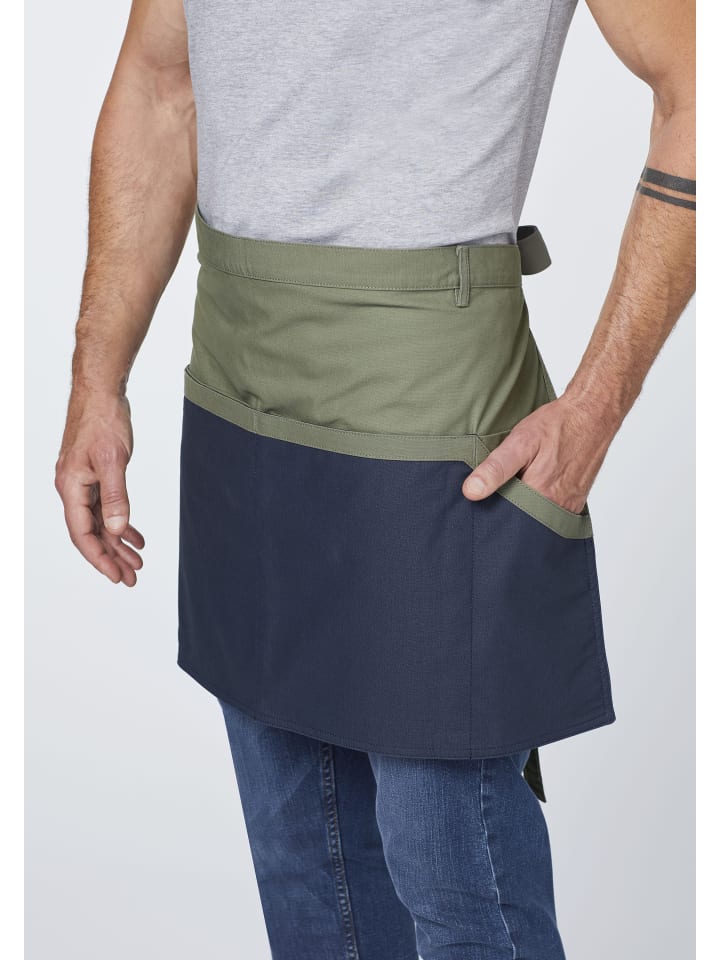 Gardena Schürze in Grün günstig kaufen onesize