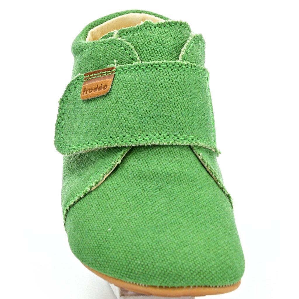 Froddo G1130018-1 Green Prewalkers Organic Barfußschuhe
