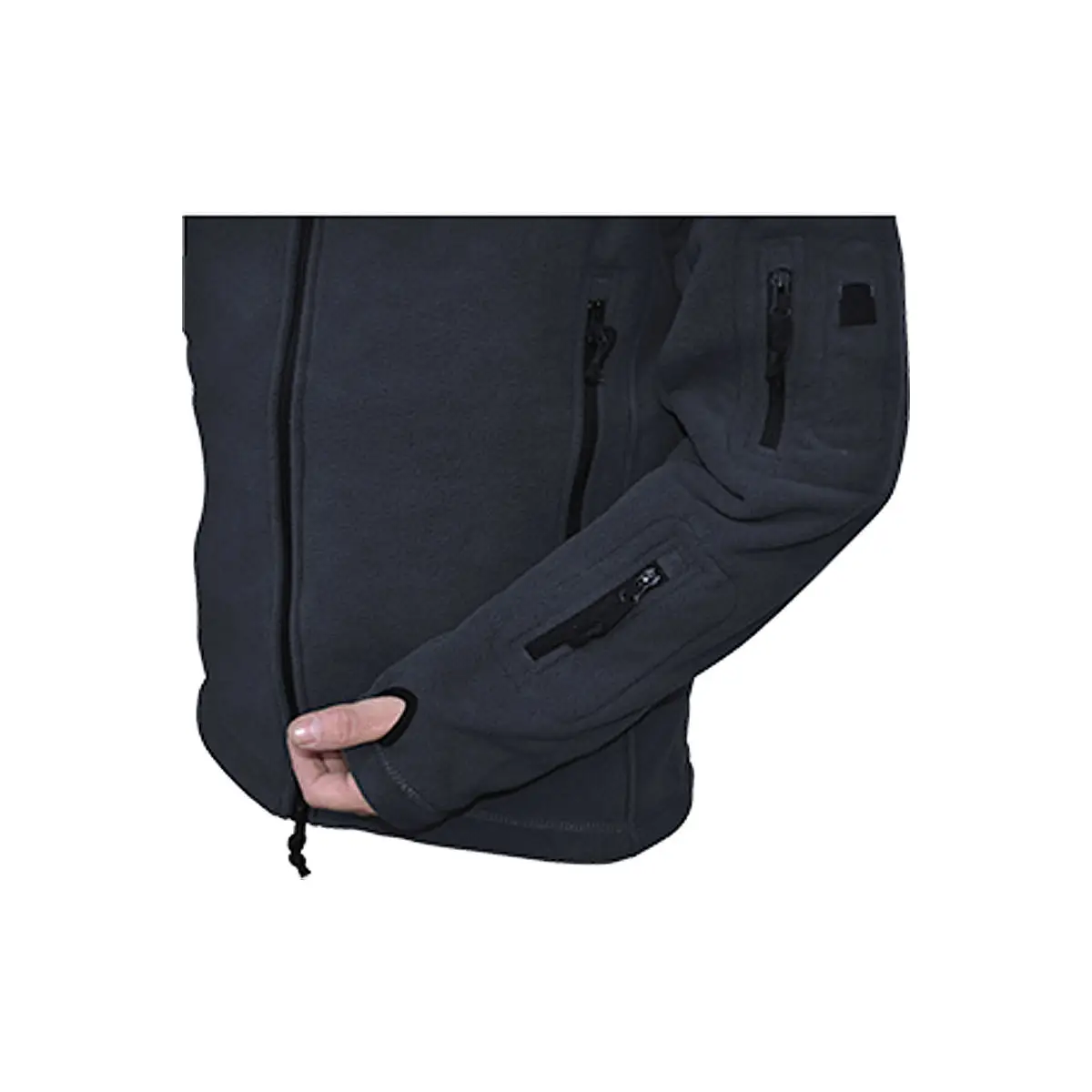 CI Fleecejacke Recon schwarz