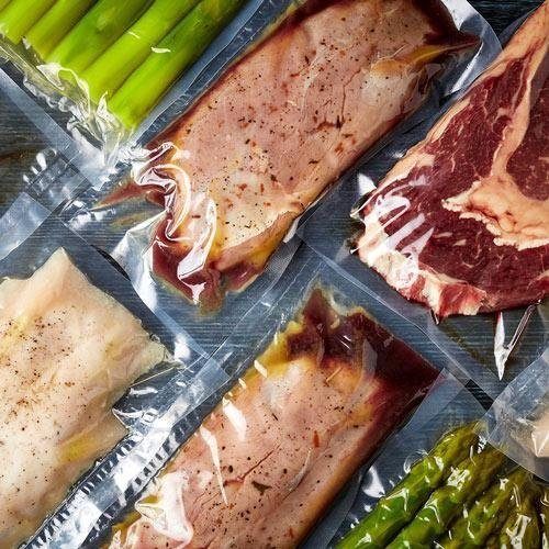 Gastroback Vakuumierer 46014 Advanced Scale Pro, 120W, ideal zum Sous-Vide-Garen