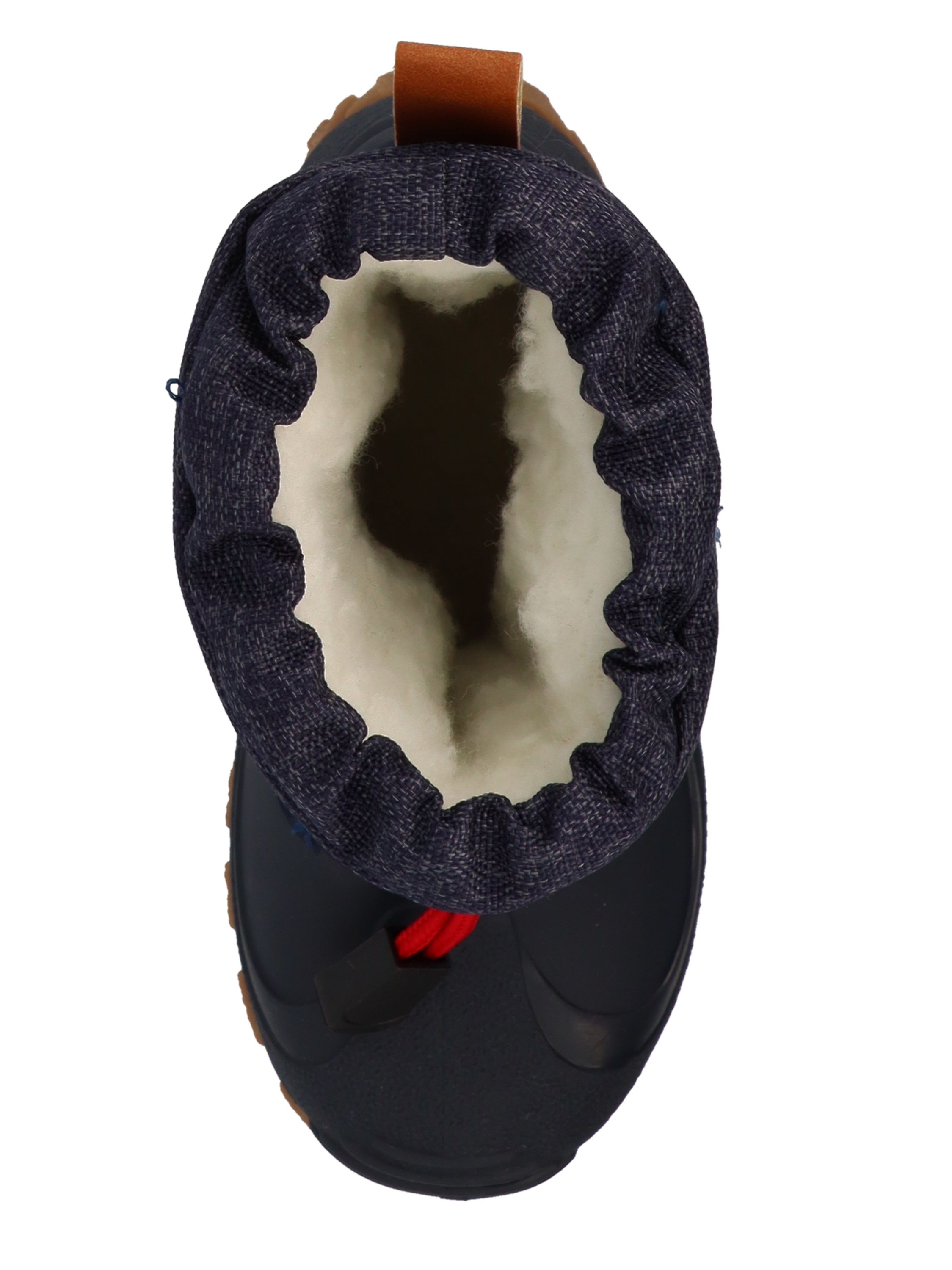 Lurchi Schneestiefel Fips - navy
