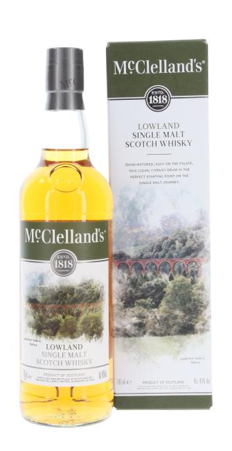 McClelland's Lowland 0,7 l·40 % vol