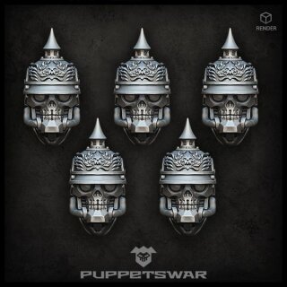 Prussian Reapers Heads (5)