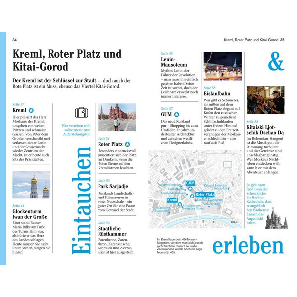 DuMont Reise-Taschenbuch Moskau - Reiseführer