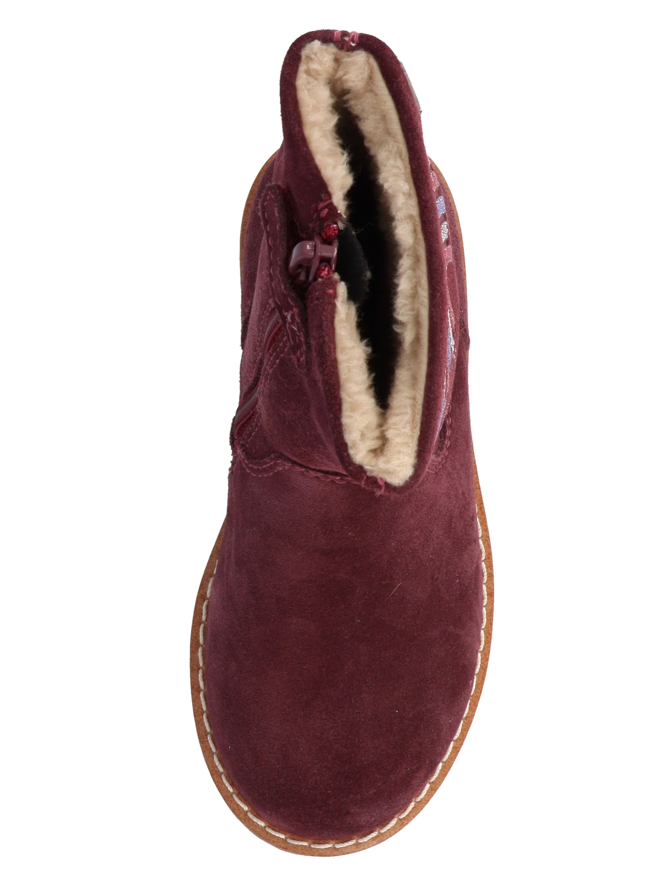 Lurchi Stiefelette Fae-TEX - burgundy