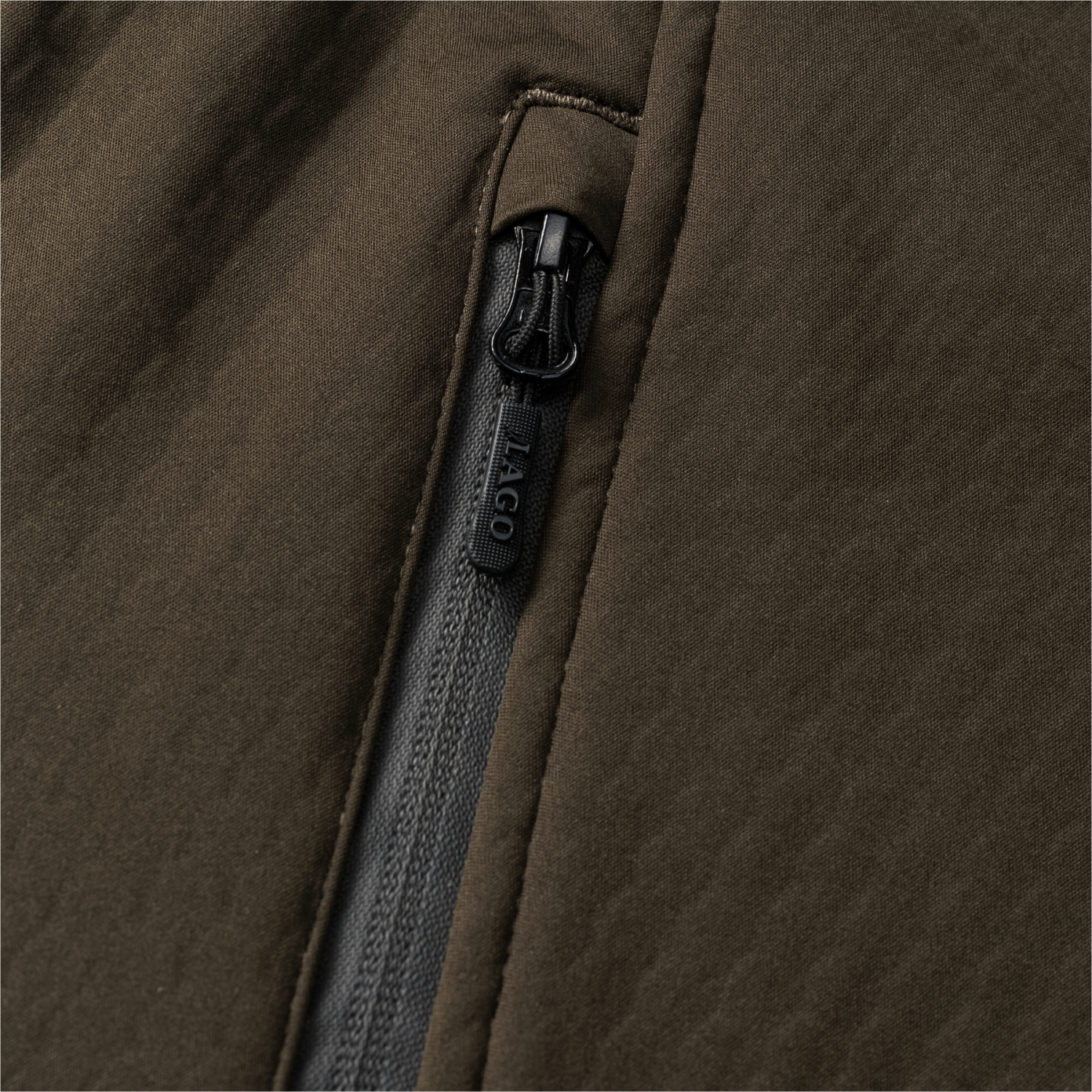 il Lago Prestige Herren Funktionsjacke Shawk (oliv)
