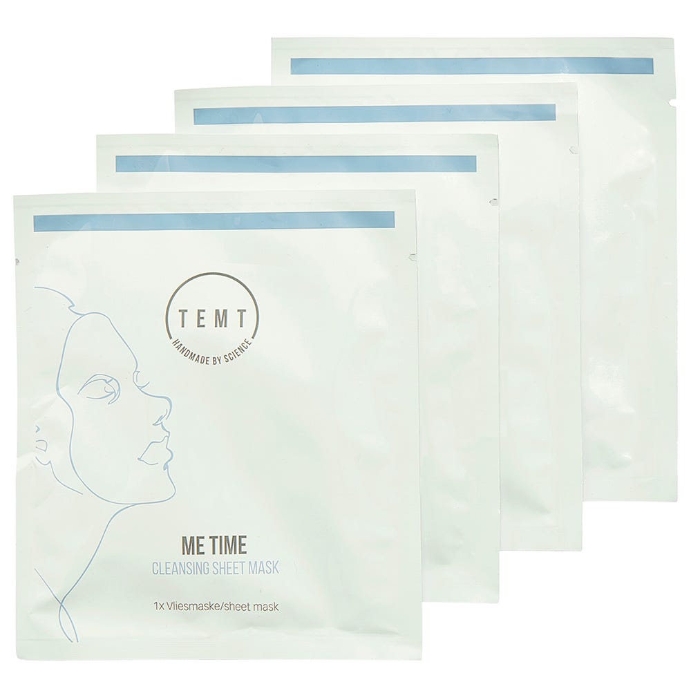 TEMT Me Time Cleansing Mask 4 Stück