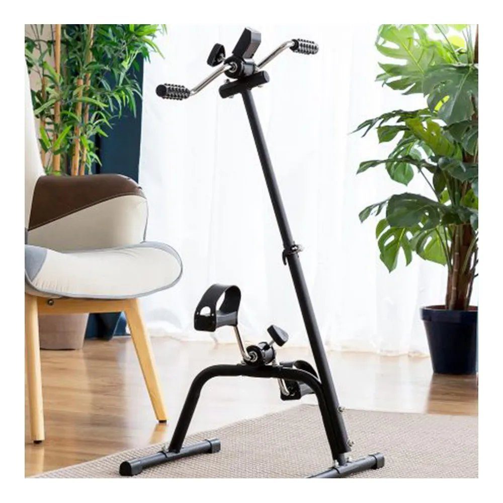 InnovaGoods Multitrainer Stepper Beintrainer,Doppeltes Pedalsystem für Arme und Beine