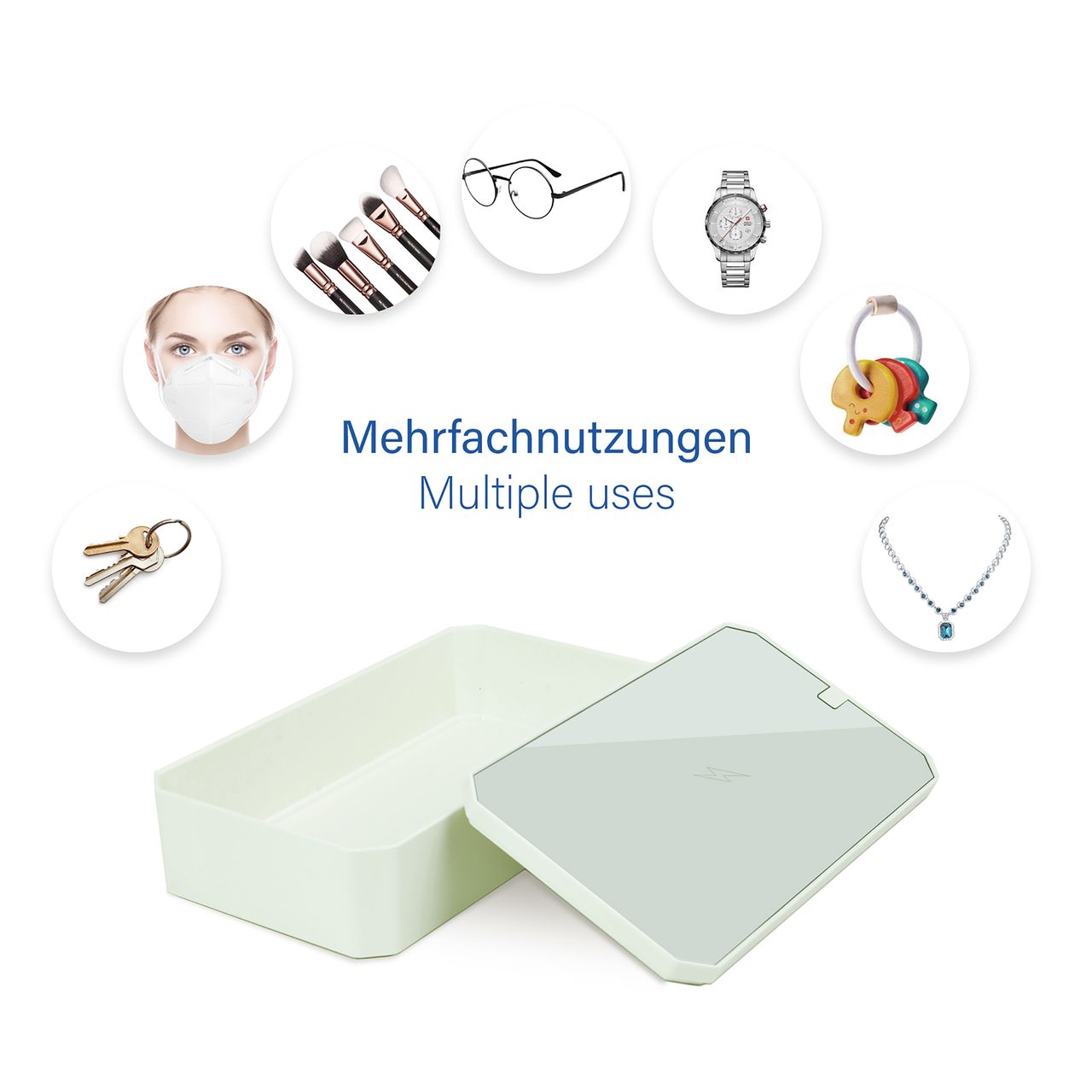 Leicke UV-Multifunktions-Sterilisator und Ladegeräte