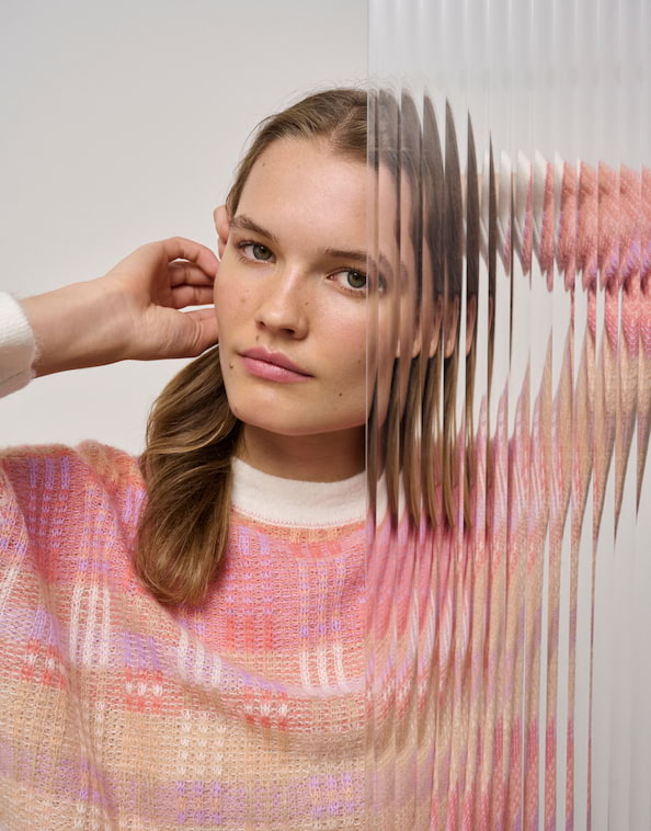 Strickpullover Polira mosaic