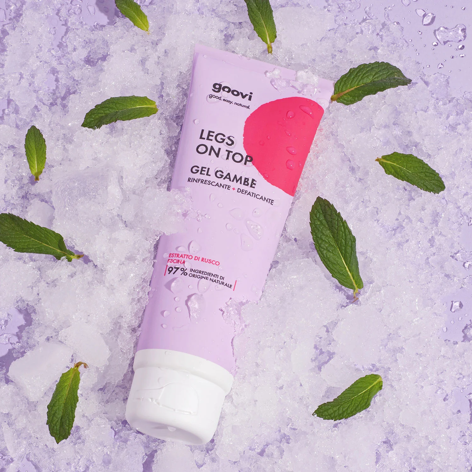 Legs on Top Body Gel - Anti-trætheds bencreme