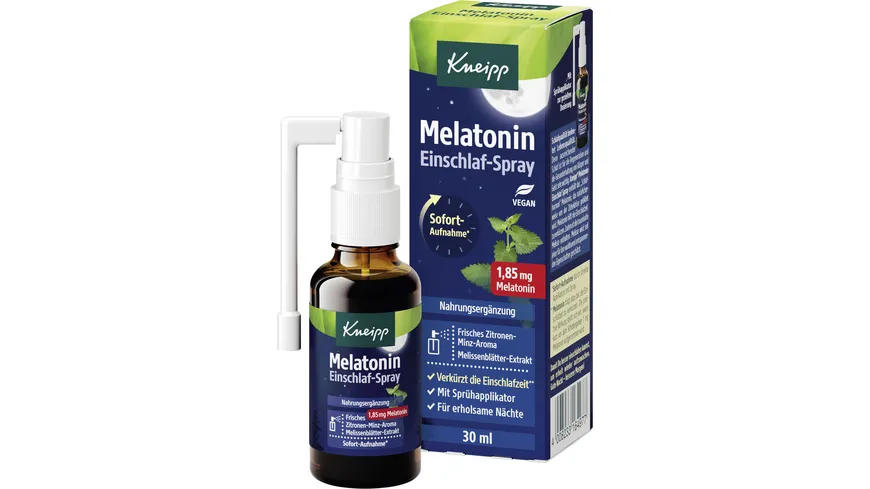 Kneipp Melatonin Einschlaf-Spray 30 ml