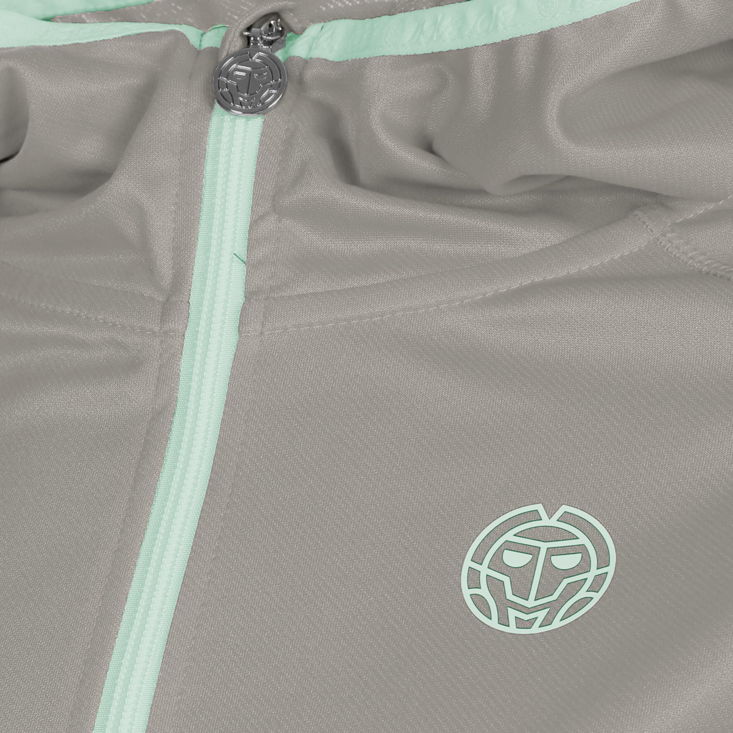 Inga Tech Trainingsjacke Damen - Grau, Mint