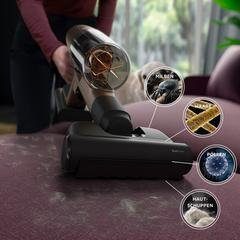 AEG Akku-Hand-und Stielstaubsauger Ultimate 8000 AP81A25ULT, beutellos, 5-stufige Filtration
