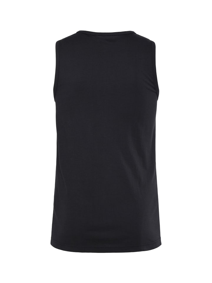Men Plus Tank Top in schwarz günstig kaufen