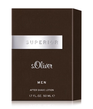 s.Oliver Superior Men After Shave Lotion-50 ml