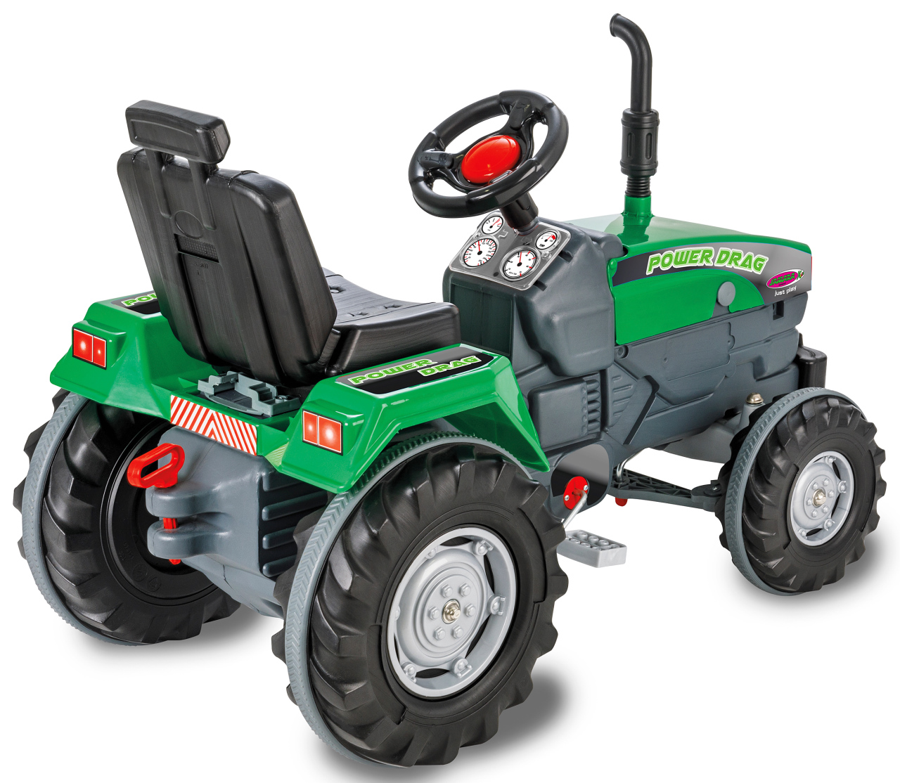 Jamara e.K. JAMARA Trettraktor Power Drag grün