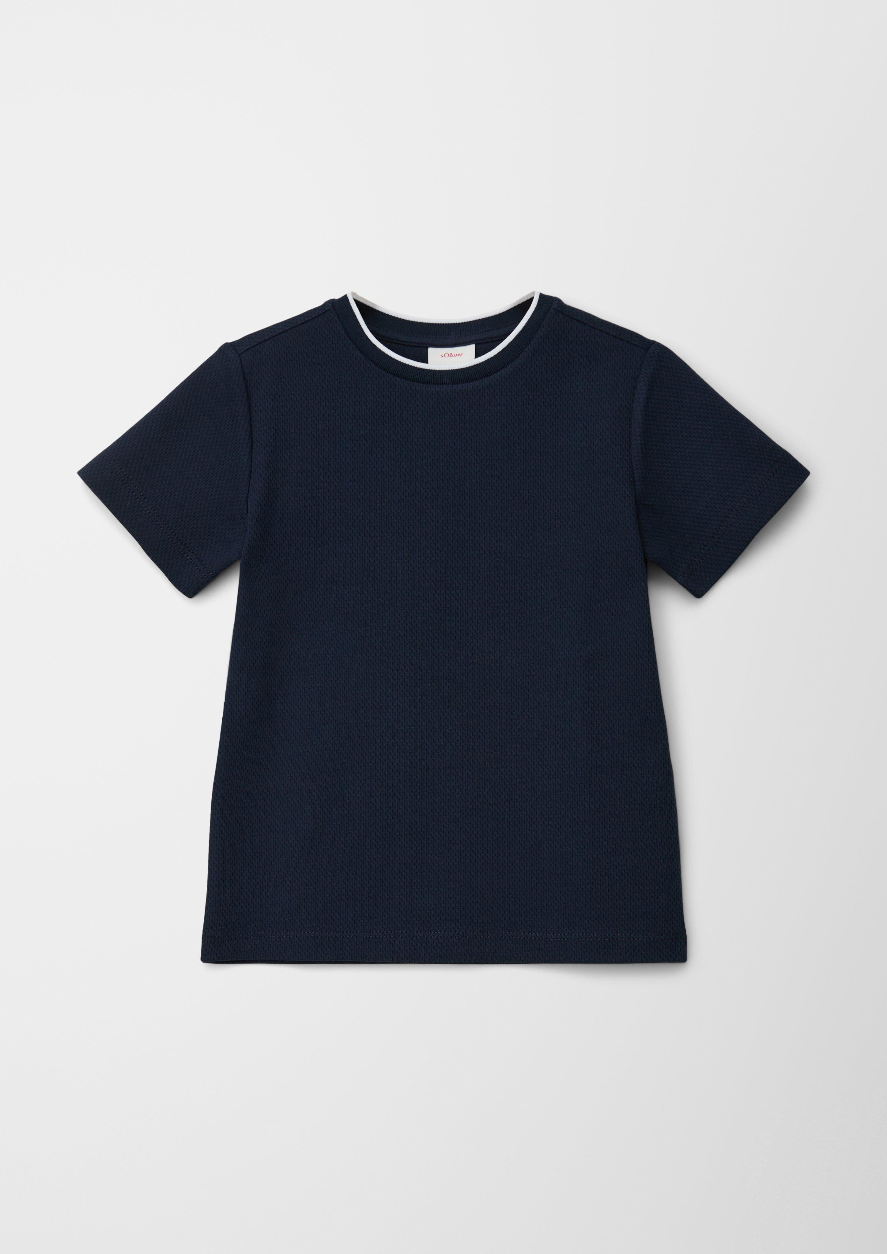 T-Shirt aus Mesh  2130656-5952