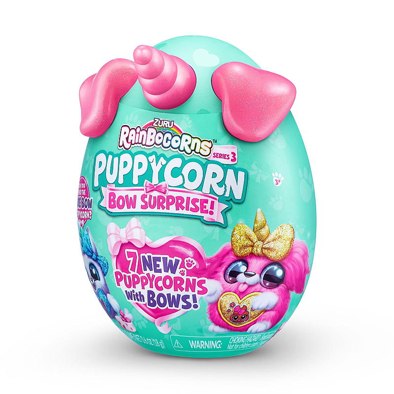 Rainbocorn Puppycorn Bow surprise, S6