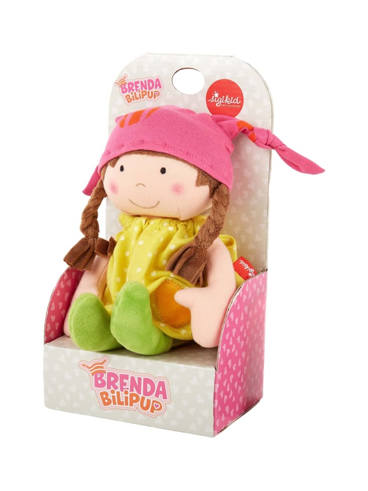 Sigikid Puppe Brenda Bilipup in gelb günstig kaufen onesize