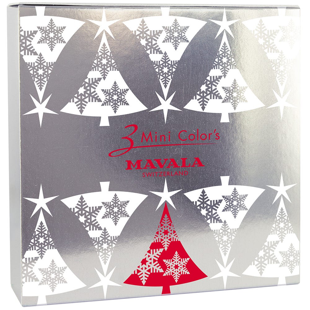 Mavala Festive Tree Coffret Silver Party