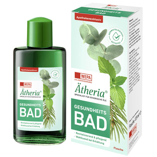 ÄTHERIA revitalisierendes Gesundheitsbad  125 ml  Bad