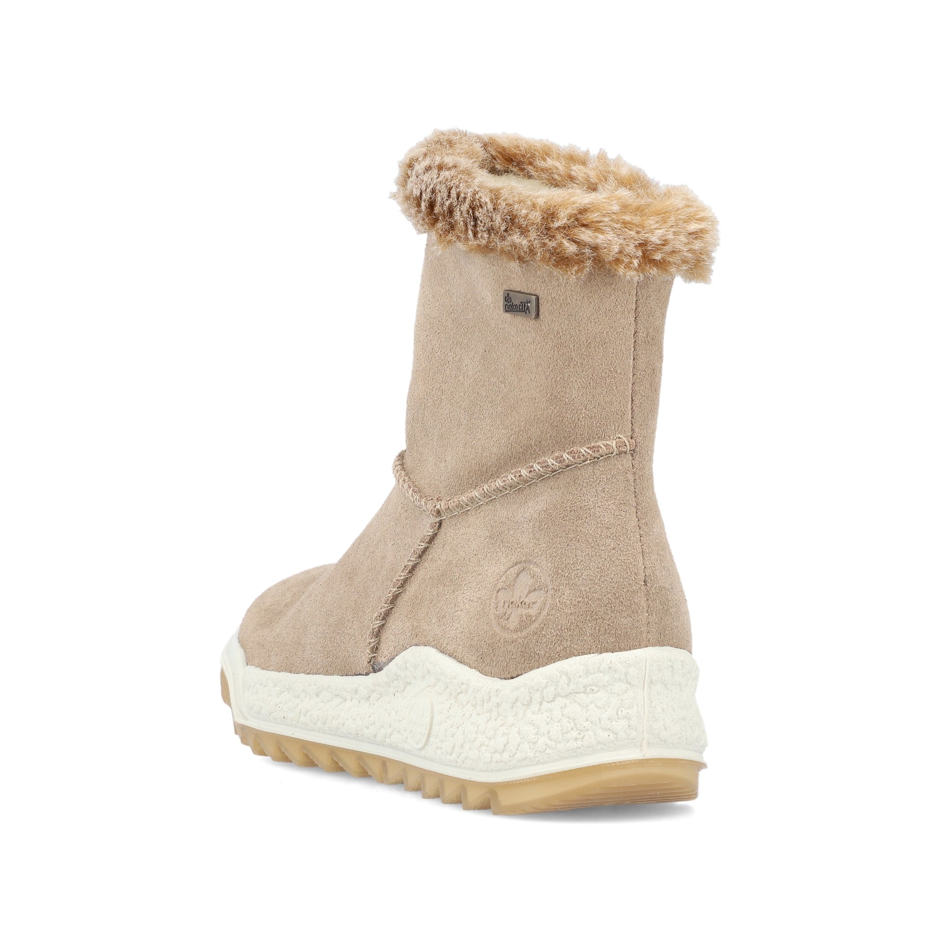 Rieker Damen Kurzstiefel champagner
