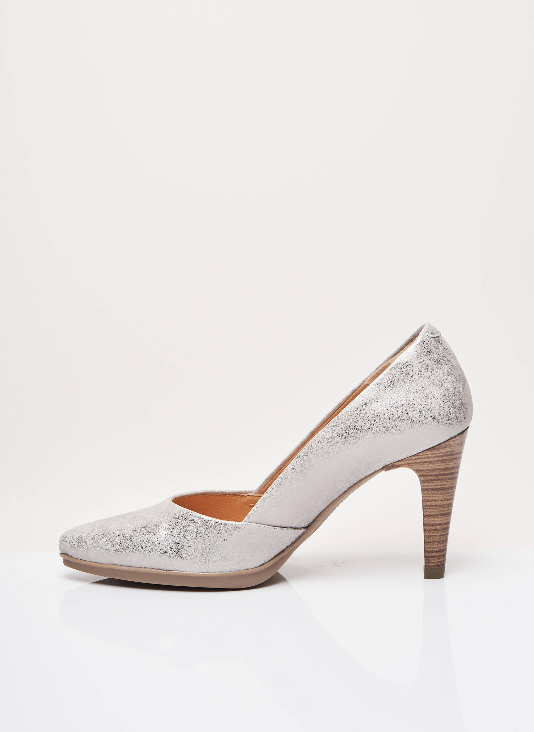 Karston Escarpins Femme couleur gris