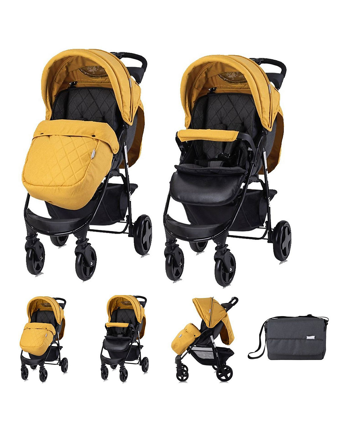 Kinderwagen Buggy Olivia, Zubehörbox Buggys
