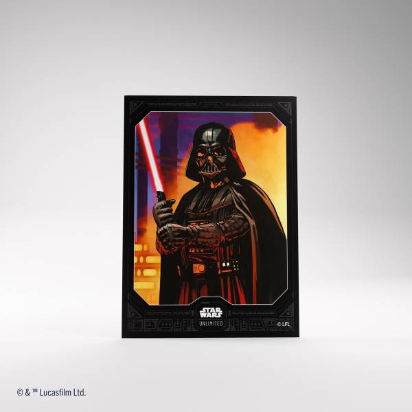 Star Wars: Unlimited Art Sleeves - Darth Vader (Einzelartikel)