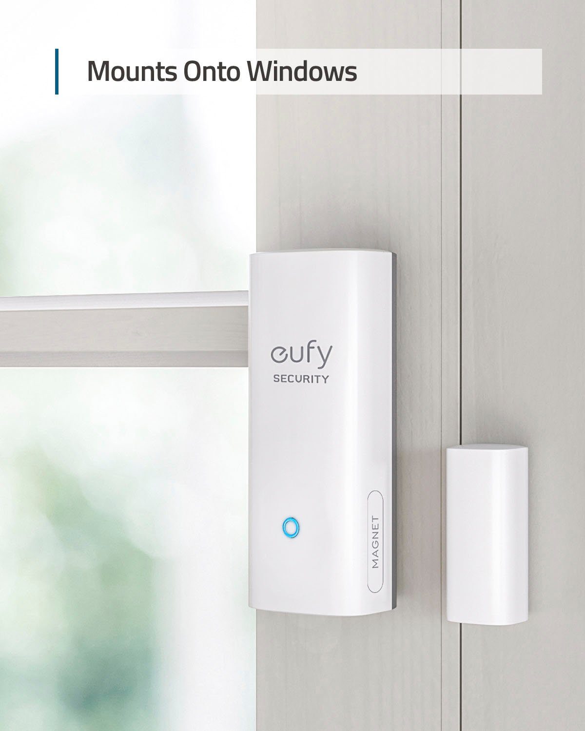 eufy Sensor Security by ANKER T89000D4 Tür/Fenster