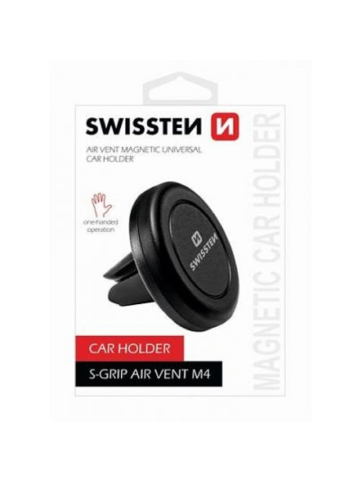 Swissten Magnetischer Auto-Lüftungshalter für Geräte (3,5
