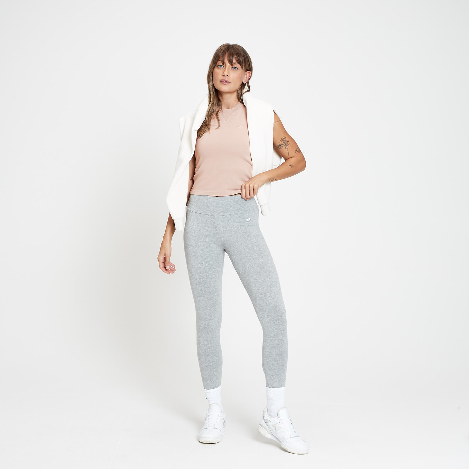 Débardeur MP Rest Day pour femmes – Taupe délavé