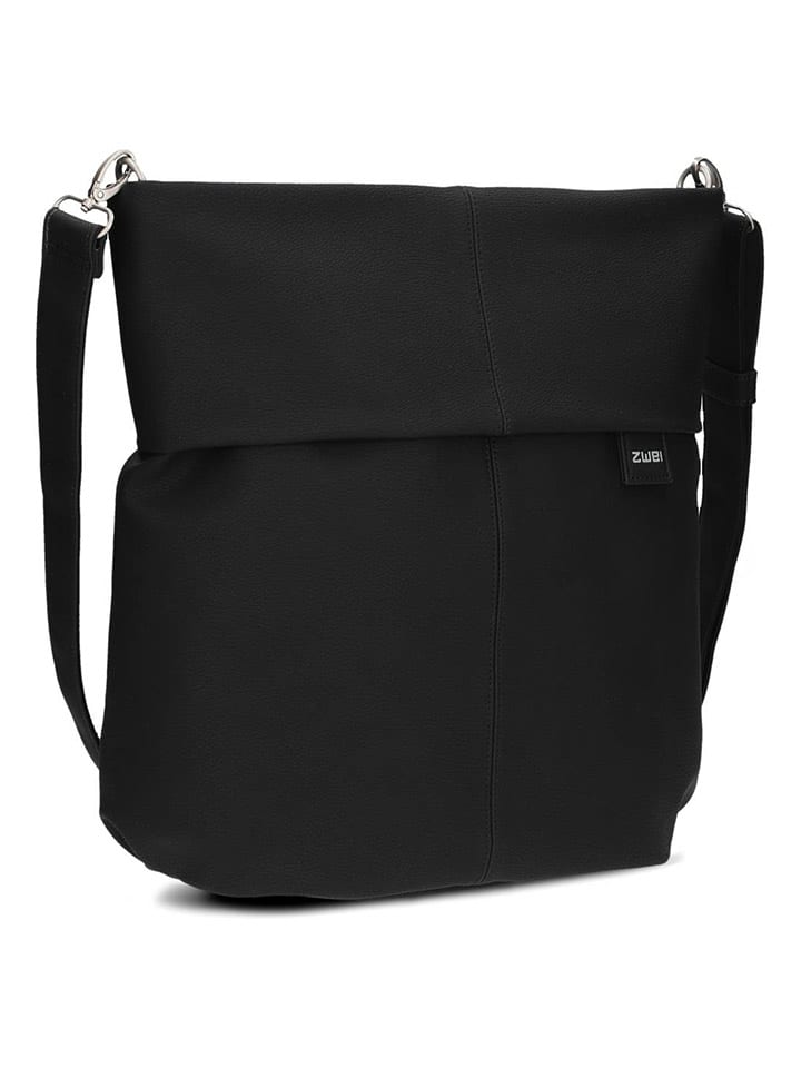 Zwei Umhängetasche ''M140'' in Schwarz - (B)35 x (H)35 x (T)18 cm günstig kaufen onesize