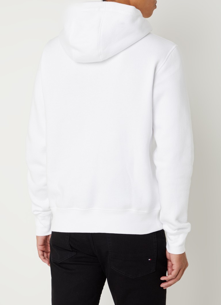 Tommy Hilfiger hoodie with kangaroo pocket and logo embroidery