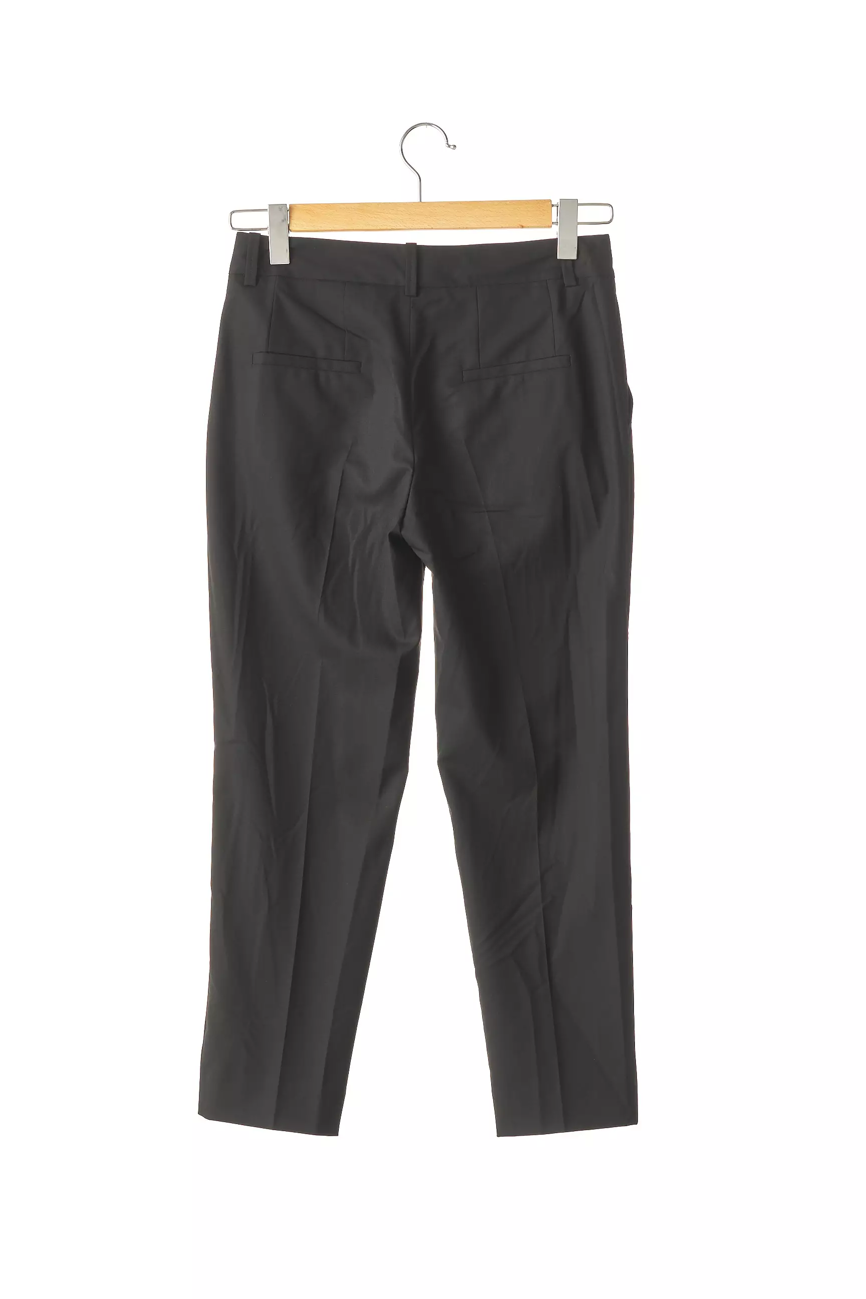 Comptoir Des Cotonniers Pantalon7 8 Femme couleur noir