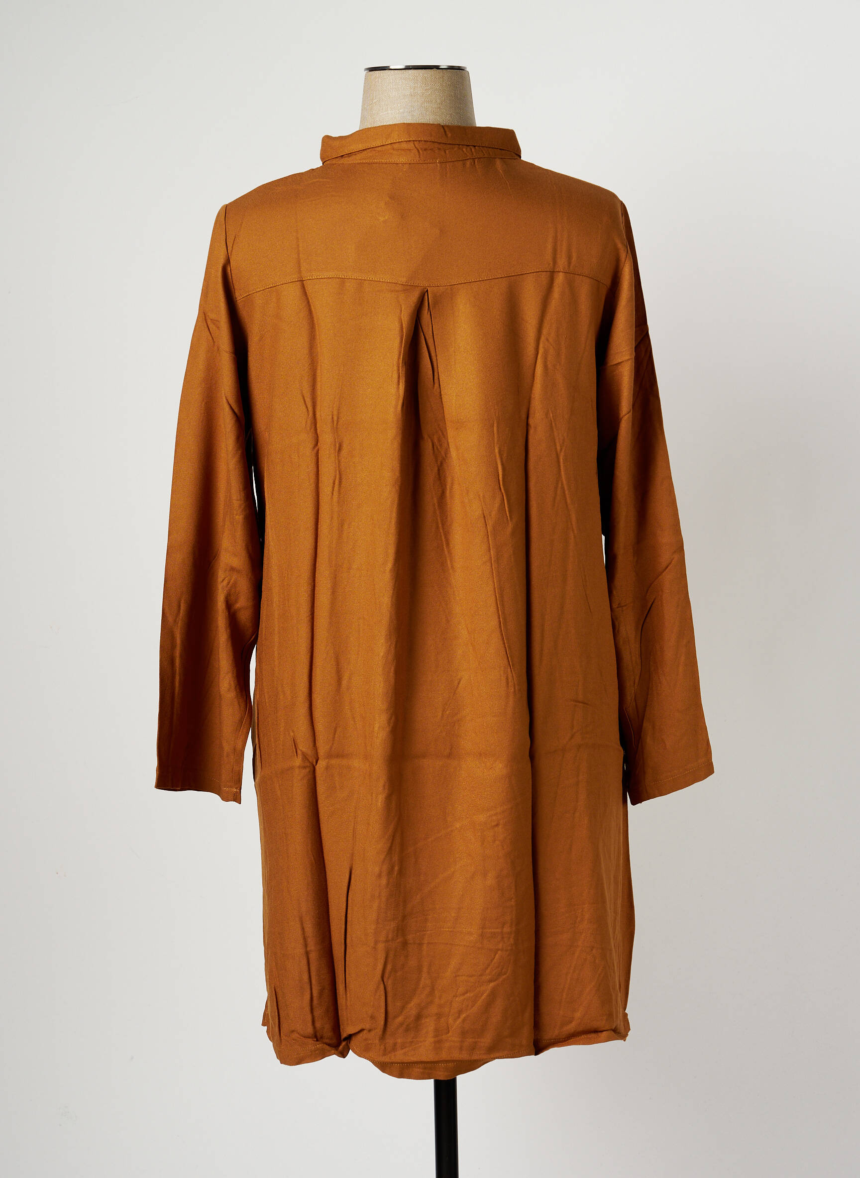 G Oze Tuniquemanchelongue Femme couleur marron