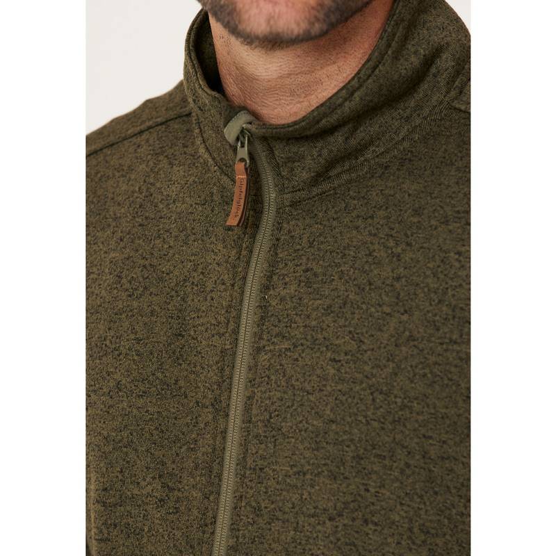 Gipfelglück Heinz Fleecejacke Herren