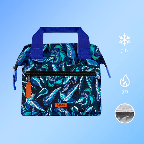 Lunch Bag Fontainebleau Bleu