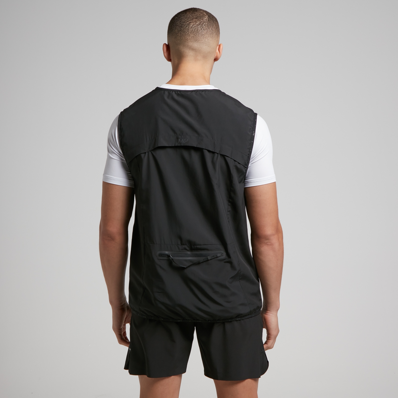 Doudoune sans manches MP Velocity Ultra pour hommes – Noir