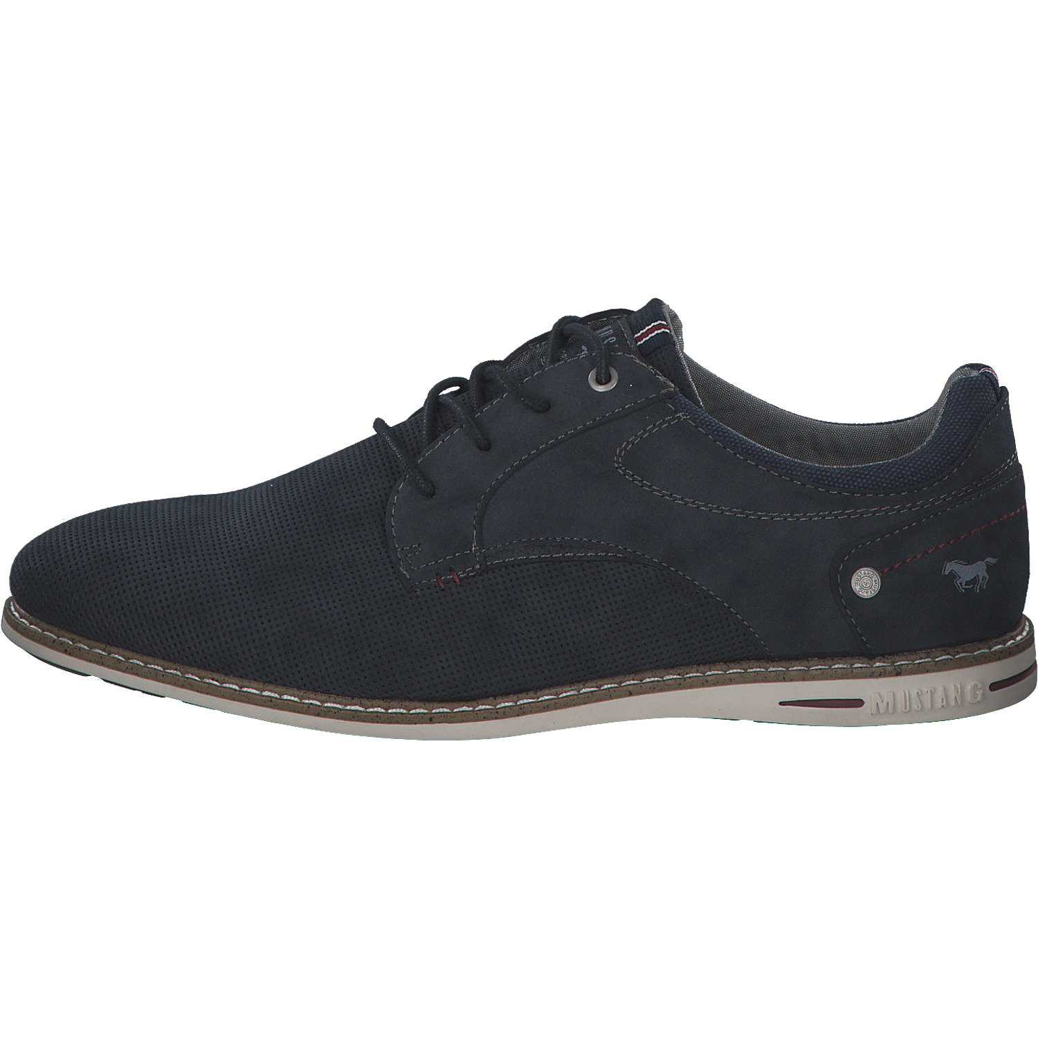 Mustang 4150310, Sportliche Halbschuhe, Herren, navy
