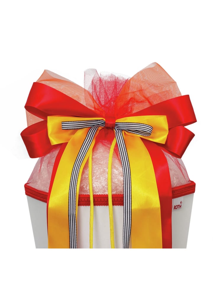 ROTH Set Schultüte groß Fuchs 70 cm mit Schleife Spicy Orange in Bunt günstig kaufen onesize