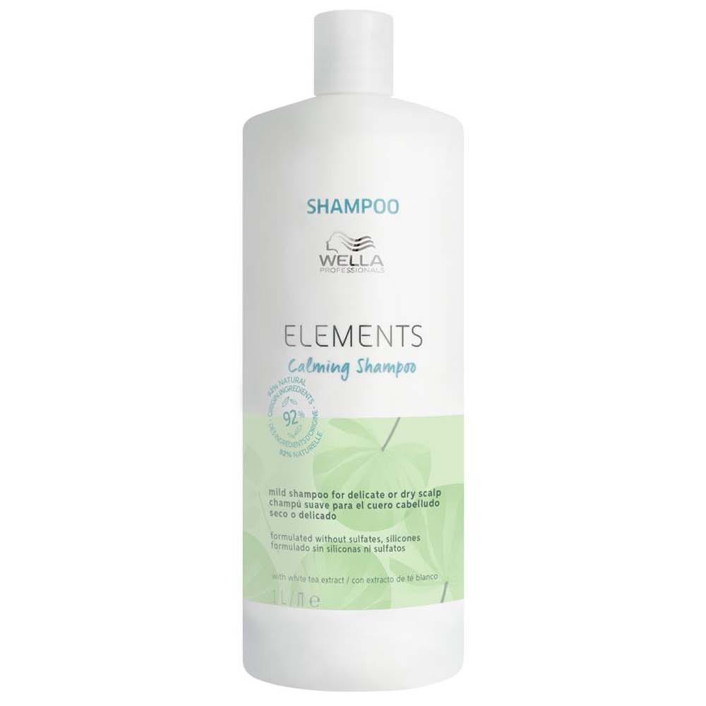 Wella Professionals Care Elements Calming Shampoo 1000 ml