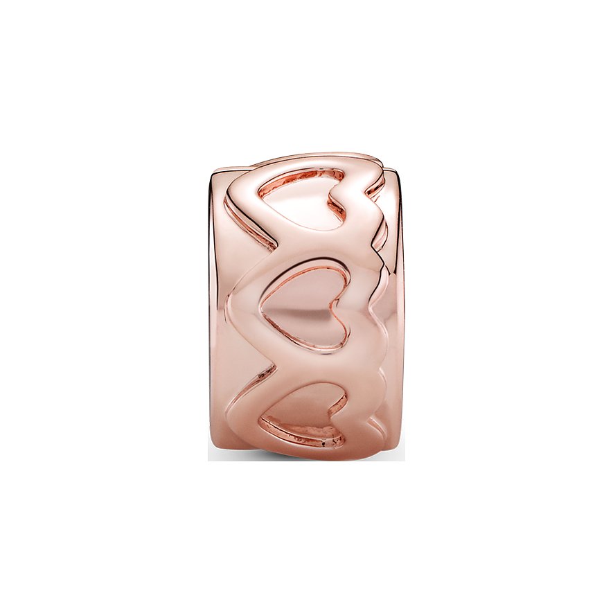 Pandora Charm Moments Gereihte Herzen Clip