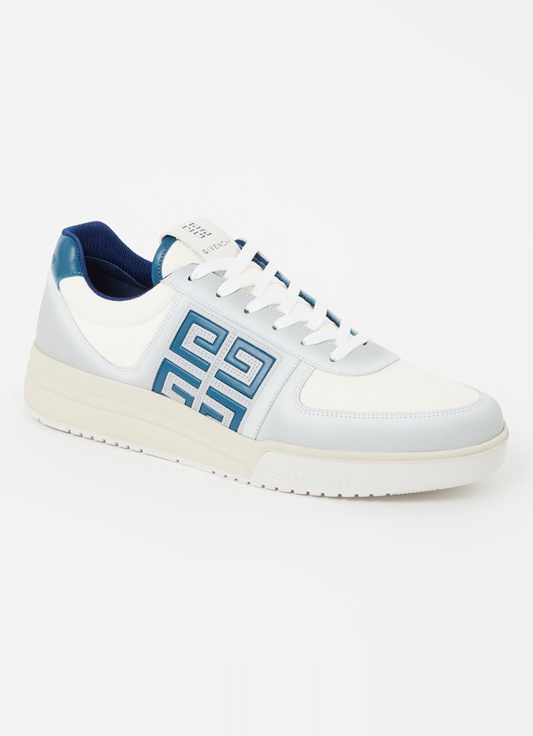 Givenchy G4 Sneaker mit Details aus Kalbsleder