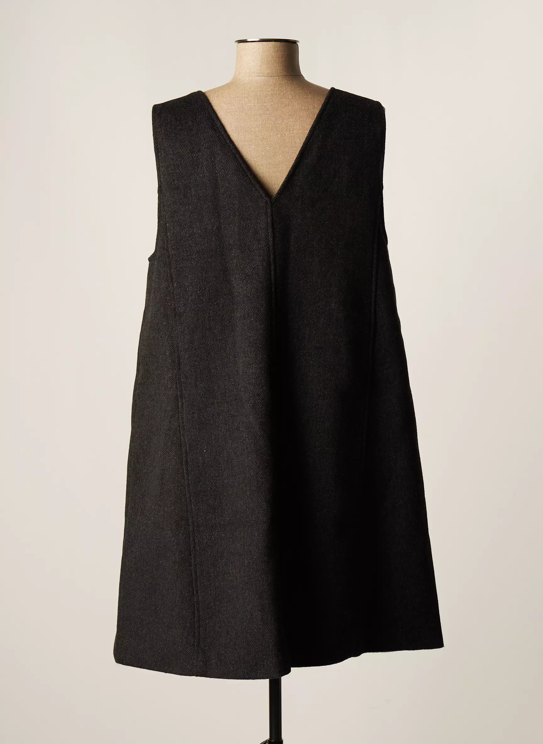 Y A S Robes Courtes Femme couleur gris