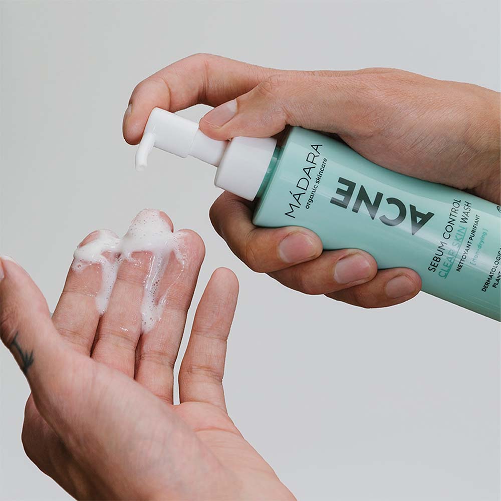 MÁDARA  Acne Sebum Gesichtsreinigungsmittel 140 ml