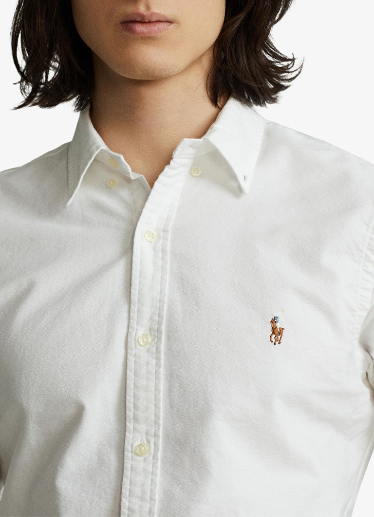 Ralph Lauren Slim fit košulja s logom