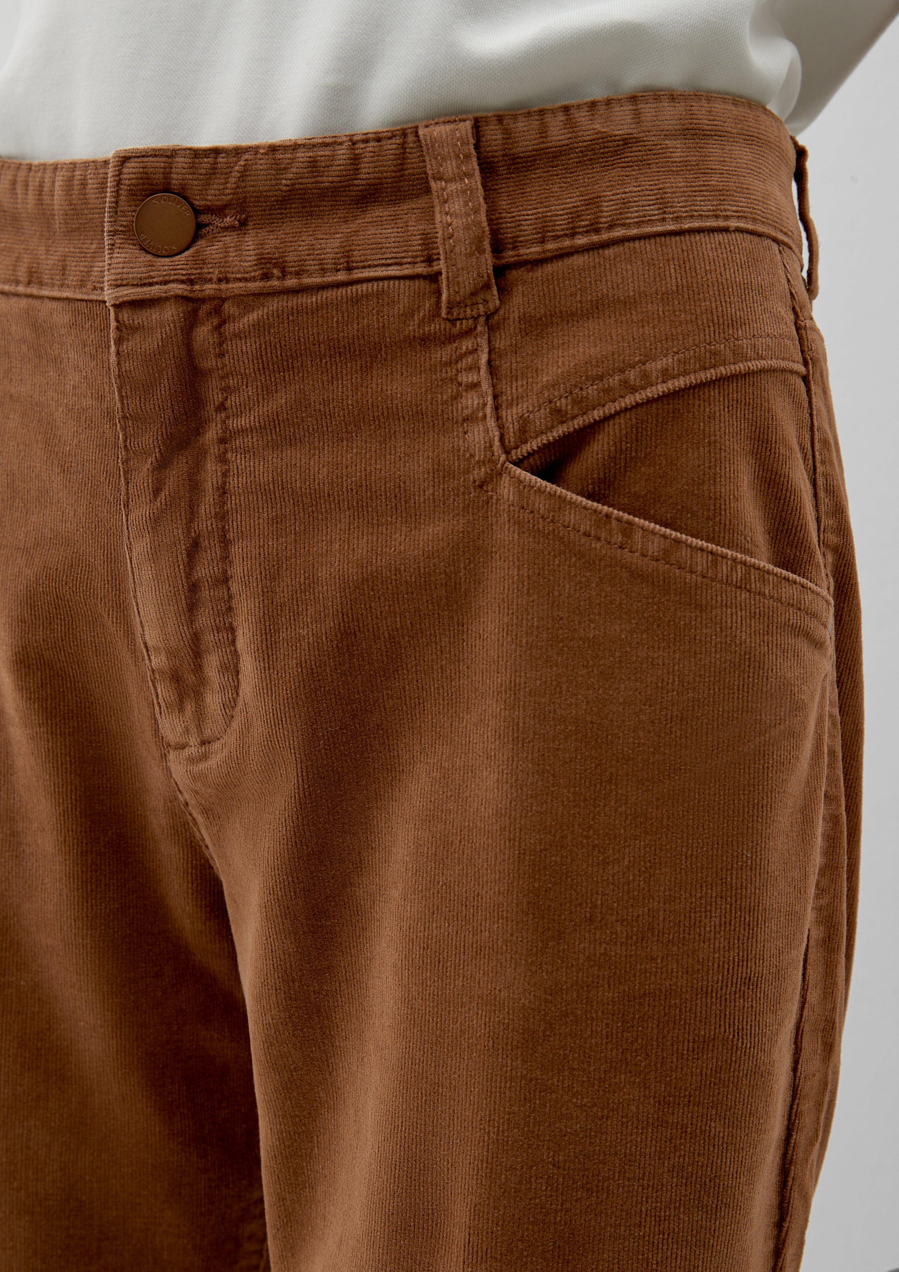 Cord-Chino aus Baumwollstretch  2121484-8764